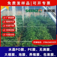 雙防膜大棚塑料薄膜無滴農用溫室 塑料薄膜蔬菜大棚膜定制雙防膜