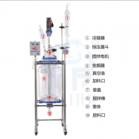 玻璃反應釜