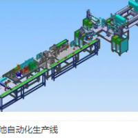 蓄電池生產線  電池自動生產線