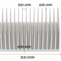 電子散熱器 寬120mm高40mm