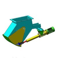 DSZ型電液動扇形閘門