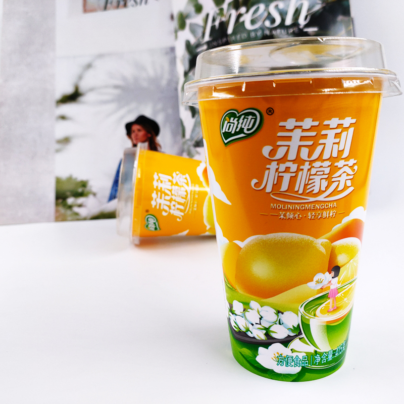 茉莉檸檬茶415g，工廠夏季福利產品，尚純食品網紅夏季飲料