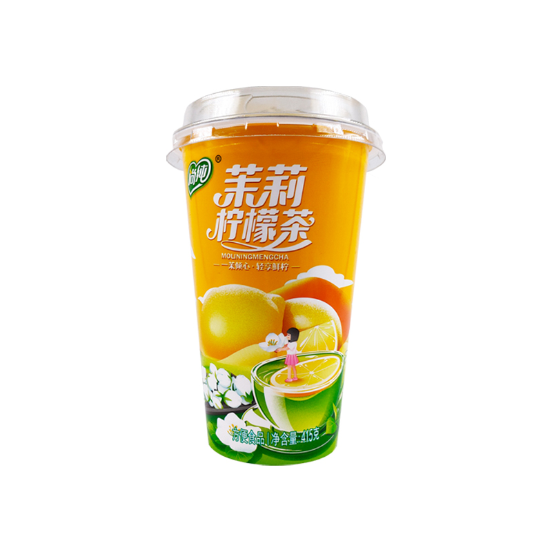 茉莉檸檬茶415g，工廠夏季福利產品，尚純食品網紅夏季飲料