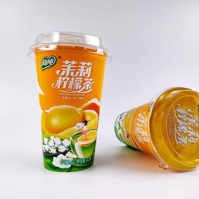 茉莉檸檬茶415g，工廠夏季福利產品，尚純食品網紅夏季飲料