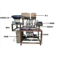 2頭吸嘴袋灌裝機