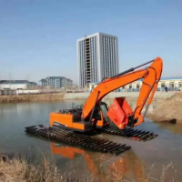 水上挖機(jī)水陸挖機(jī)船挖出租水上挖機(jī)出租附近水上挖機(jī)水上挖掘機(jī)