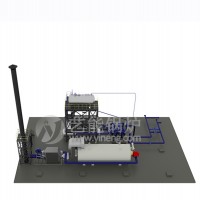 分塊撬裝單溫油（氣）導熱油鍋爐系統