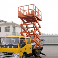 升降平臺車 液壓升降車 剪叉升降平臺 液壓登車橋