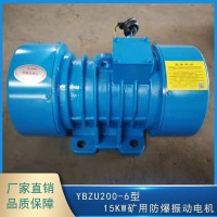 YBZU220-6型17KW礦用防爆振動(dòng)電機(jī)