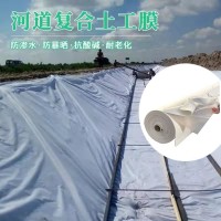 復合土工膜源頭廠家水庫堤壩水產養殖HDPE防滲復合膜