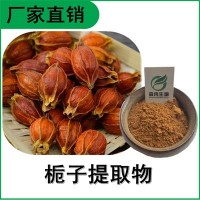 森冉生物 梔子提取物 梔子甙 黃梔子提取物 天然提取原料粉