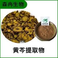 森冉生物 黃芩提取物 黃芩苷 山茶根提取物